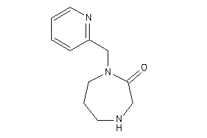 1-(2-pyridylmethyl)-1,4-diazepan-2-one
