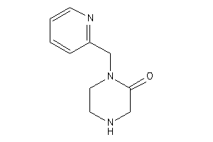 1-(2-pyridylmethyl)piperazin-2-one