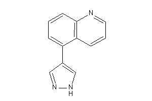 5-(1H-pyrazol-4-yl)quinoline