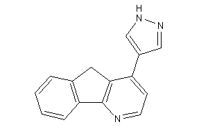 4-(1H-pyrazol-4-yl)-5H-indeno[1,2-b]pyridine