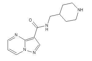 N-(4-piperidylmethyl)pyrazolo[1,5-a]pyrimidine-3-carboxamide