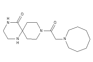 Image of 3-[2-(azocan-1-yl)acetyl]-3,8,11-triazaspiro[5.5]undecan-7-one