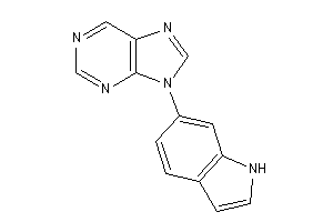 9-(1H-indol-6-yl)purine