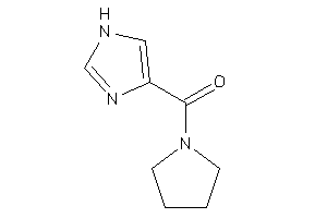 1H-imidazol-4-yl(pyrrolidino)methanone