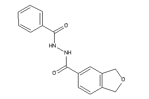 N'-benzoylphthalan-5-carbohydrazide