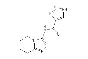 N-(5,6,7,8-tetrahydroimidazo[1,2-a]pyridin-3-yl)-1H-triazole-4-carboxamide