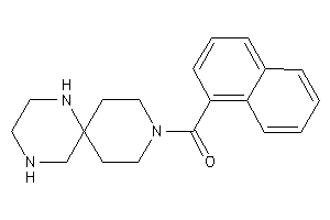Image of 1-naphthyl(3,7,10-triazaspiro[5.5]undecan-3-yl)methanone