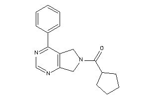 Cyclopentyl-(4-phenyl-5,7-dihydropyrrolo[3,4-d]pyrimidin-6-yl)methanone