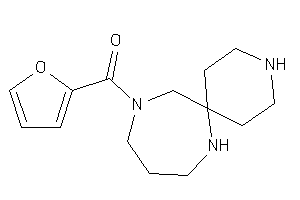 2-furyl(3,7,11-triazaspiro[5.6]dodecan-11-yl)methanone
