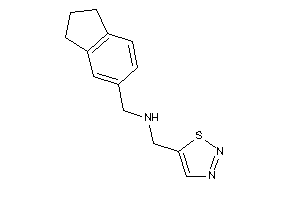 Indan-5-ylmethyl(thiadiazol-5-ylmethyl)amine