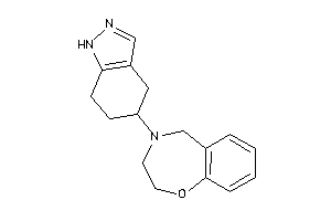 4-(4,5,6,7-tetrahydro-1H-indazol-5-yl)-3,5-dihydro-2H-1,4-benzoxazepine