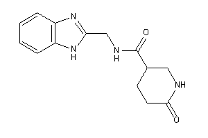 N-(1H-benzimidazol-2-ylmethyl)-6-keto-nipecotamide