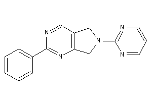 2-phenyl-6-(2-pyrimidyl)-5,7-dihydropyrrolo[3,4-d]pyrimidine