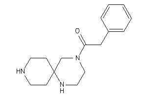 2-phenyl-1-(1,4,9-triazaspiro[5.5]undecan-4-yl)ethanone