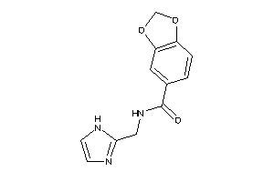 N-(1H-imidazol-2-ylmethyl)-piperonylamide