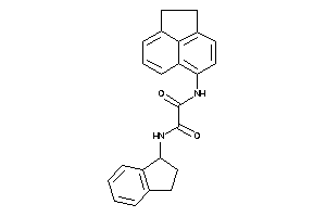 N'-acenaphthen-5-yl-N-indan-1-yl-oxamide