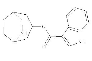 1H-indole-3-carboxylic Acid 9-azabicyclo[3.2.2]nonan-3-yl Ester