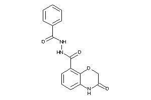 N'-benzoyl-3-keto-4H-1,4-benzoxazine-8-carbohydrazide