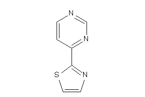 2-(4-pyrimidyl)thiazole