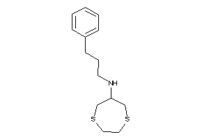 1,4-dithiepan-6-yl(3-phenylpropyl)amine