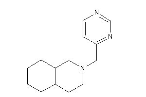 2-(4-pyrimidylmethyl)-3,4,4a,5,6,7,8,8a-octahydro-1H-isoquinoline