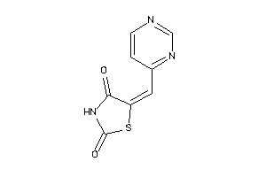 Image of 5-(4-pyrimidylmethylene)thiazolidine-2,4-quinone