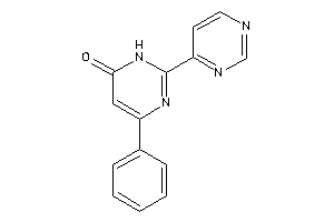 4-phenyl-2-(4-pyrimidyl)-1H-pyrimidin-6-one