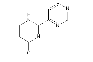 Image of 2-(4-pyrimidyl)-1H-pyrimidin-4-one