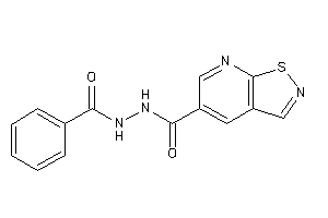 N'-benzoylisothiazolo[5,4-b]pyridine-5-carbohydrazide
