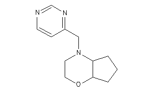 4-(4-pyrimidylmethyl)-3,4a,5,6,7,7a-hexahydro-2H-cyclopenta[b][1,4]oxazine