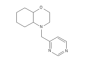 4-(4-pyrimidylmethyl)-2,3,4a,5,6,7,8,8a-octahydrobenzo[b][1,4]oxazine