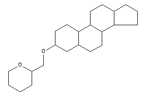 2-(2,3,4,5,6,7,8,9,10,11,12,13,14,15,16,17-hexadecahydro-1H-cyclopenta[a]phenanthren-3-yloxymethyl)tetrahydropyran