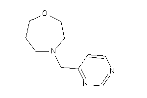 4-(4-pyrimidylmethyl)-1,4-oxazepane