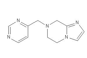 7-(4-pyrimidylmethyl)-6,8-dihydro-5H-imidazo[1,2-a]pyrazine