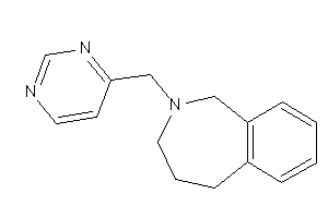 2-(4-pyrimidylmethyl)-1,3,4,5-tetrahydro-2-benzazepine