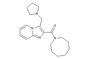 Azocan-1-yl-[3-(pyrrolidinomethyl)imidazo[1,2-a]pyridin-2-yl]methanone