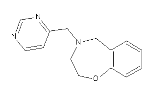 4-(4-pyrimidylmethyl)-3,5-dihydro-2H-1,4-benzoxazepine