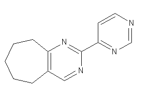 2-(4-pyrimidyl)-6,7,8,9-tetrahydro-5H-cyclohepta[d]pyrimidine