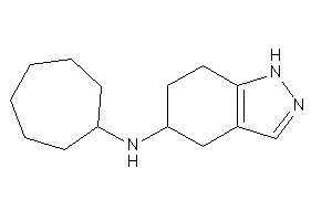 Cycloheptyl(4,5,6,7-tetrahydro-1H-indazol-5-yl)amine