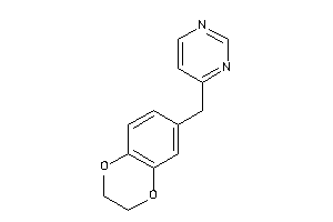 4-(2,3-dihydro-1,4-benzodioxin-7-ylmethyl)pyrimidine