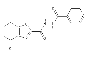 N'-benzoyl-4-keto-6,7-dihydro-5H-benzofuran-2-carbohydrazide