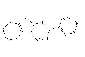 Image of 2-(4-pyrimidyl)-5,6,7,8-tetrahydrobenzothiopheno[2,3-d]pyrimidine