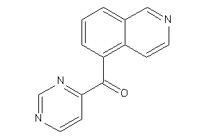 5-isoquinolyl(4-pyrimidyl)methanone