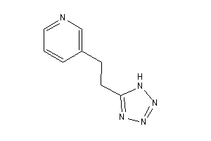 3-[2-(1H-tetrazol-5-yl)ethyl]pyridine