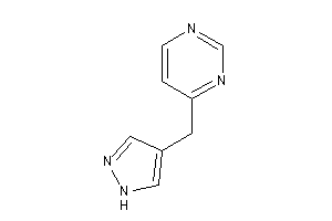 4-(1H-pyrazol-4-ylmethyl)pyrimidine