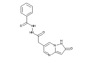 N'-[2-(2-keto-1H-pyrazolo[1,5-a]pyrimidin-6-yl)acetyl]benzohydrazide