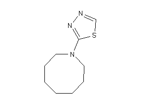 2-(azocan-1-yl)-1,3,4-thiadiazole