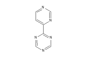 Image of 2-(4-pyrimidyl)-s-triazine