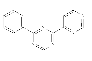 2-phenyl-4-(4-pyrimidyl)-s-triazine