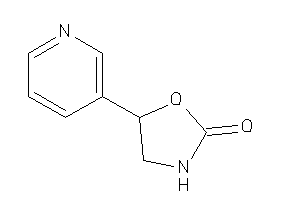 5-(3-pyridyl)oxazolidin-2-one